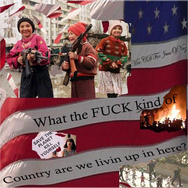 Assorted - What The Fuck Kind Of Country Are We Livin’ Up In Here?