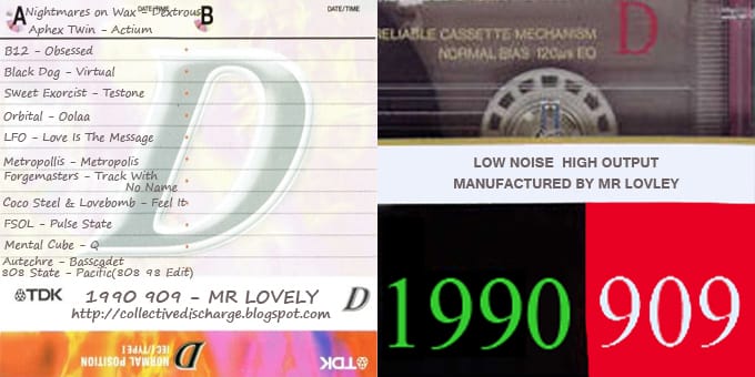 Mr Lovely - 1990 909