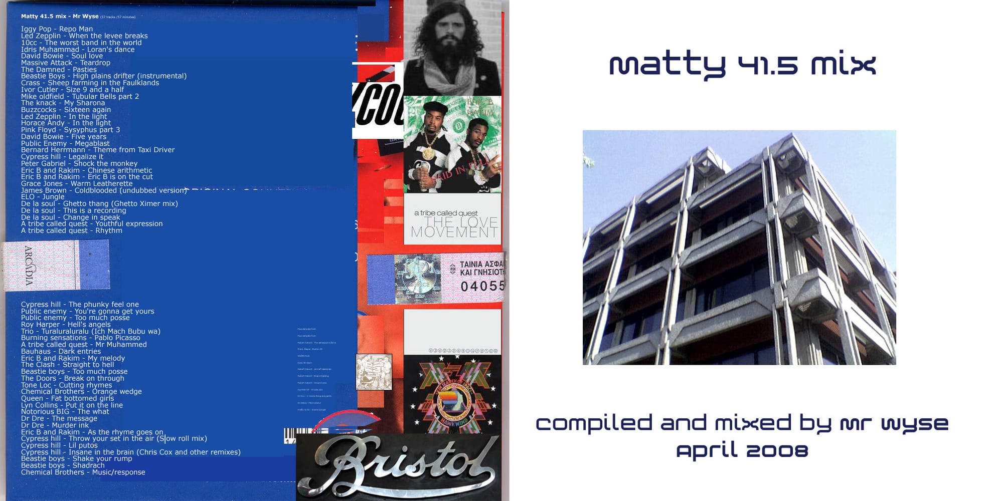 Mr Wyse - Matty 41.5