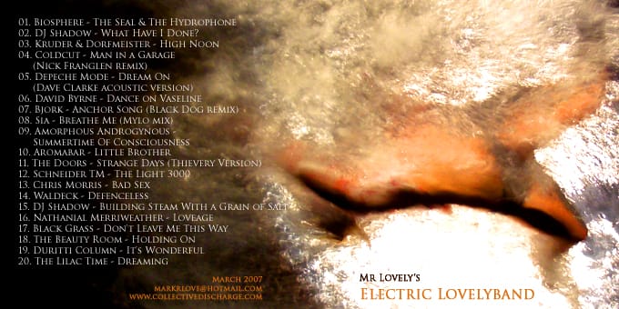 Mr Lovely - Electric Lovelyband