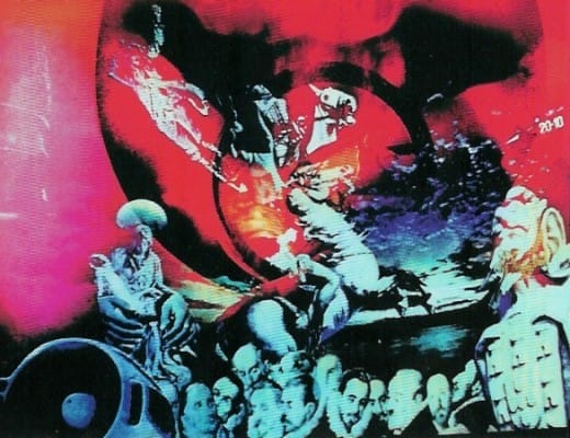 Blood Meridian - Mystic Pizza, Man