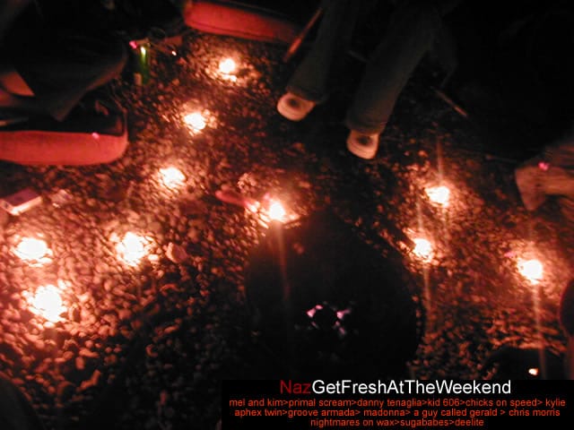 Naz - Get Fresh At The Weekend