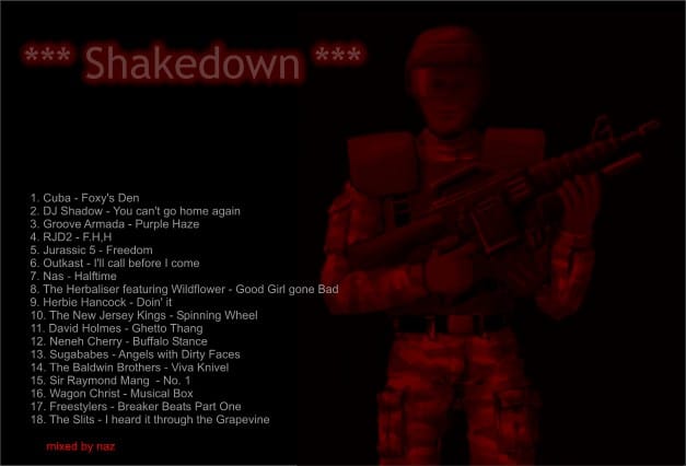Naz - Shakedown