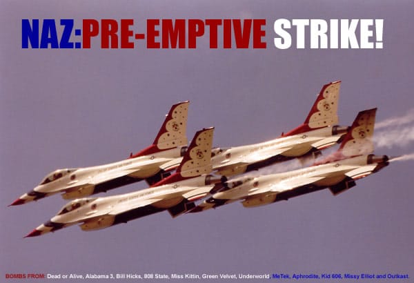 Naz - Pre-emptive Strike!