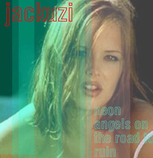 JackUzi - Neon Angels On The Road To Ruin