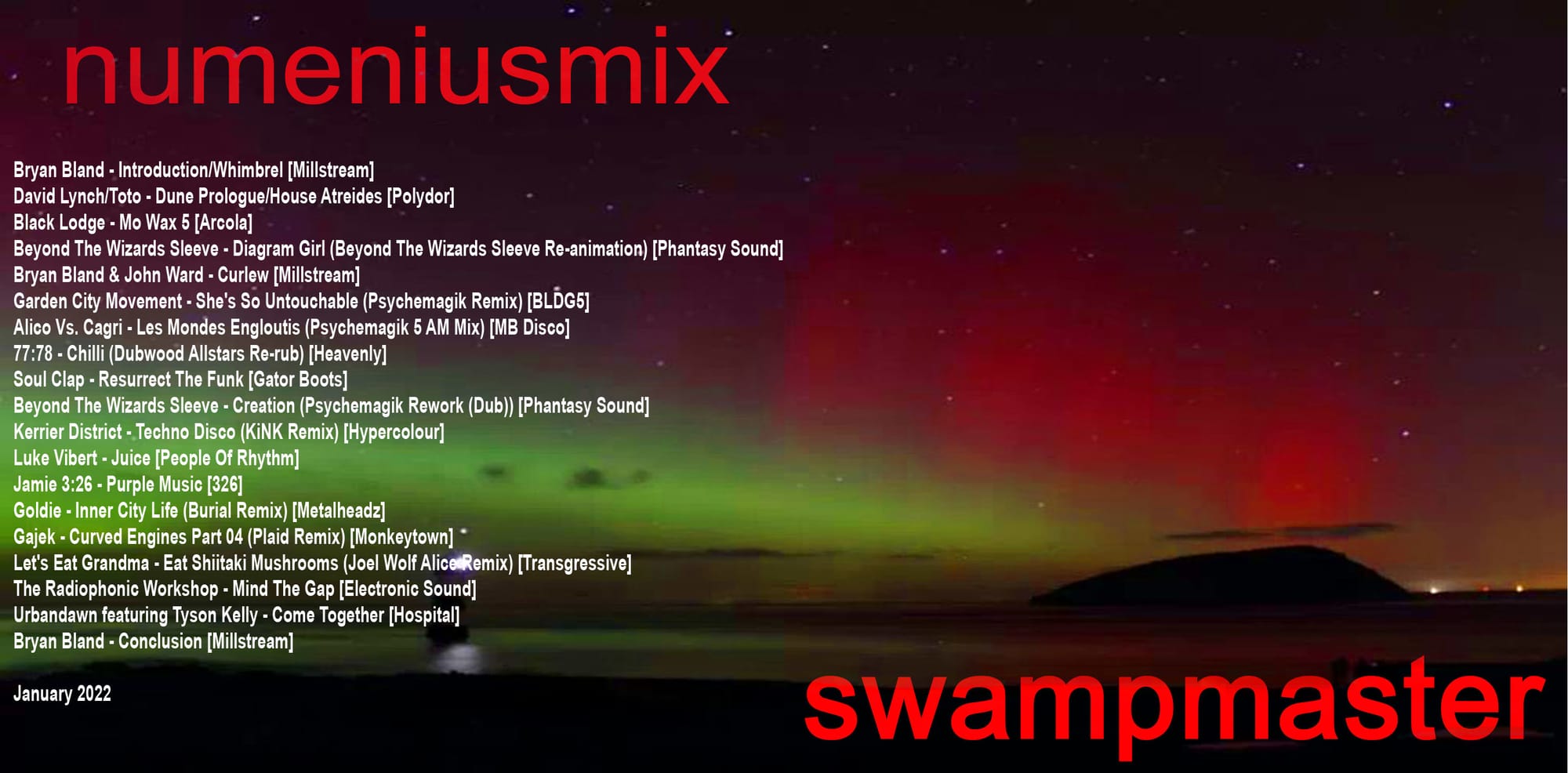 Swampmaster - Numeniusmix