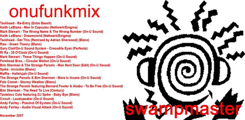 Swampmaster - Onufunkmix