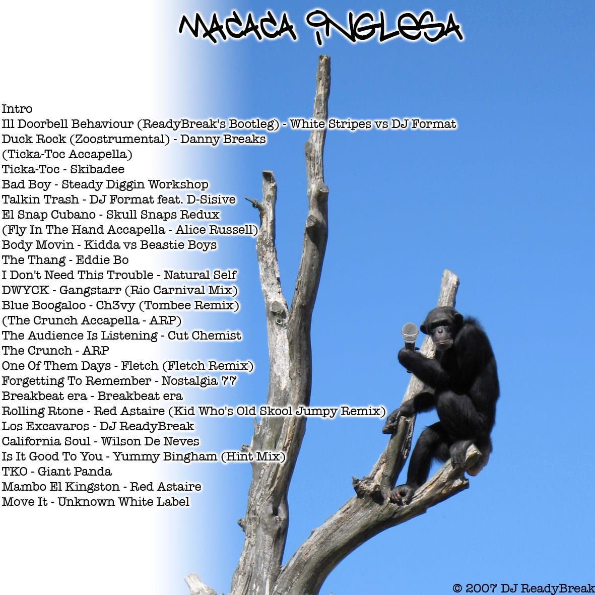DJ ReadyBreak - Macaca Inglesa