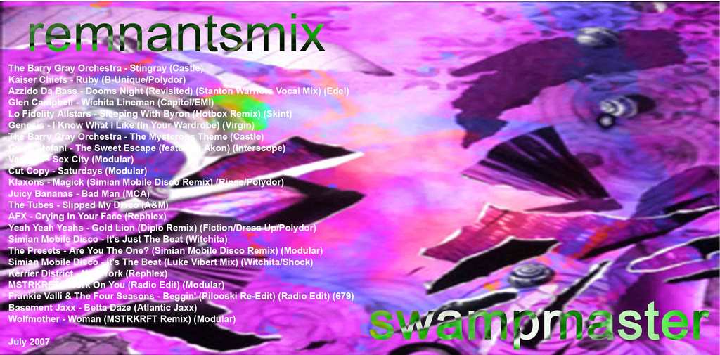 Swampmaster - Remnantsmix