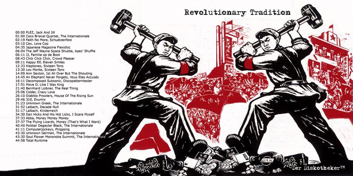 Der DiskothekerTM - Revolutionary Tradition