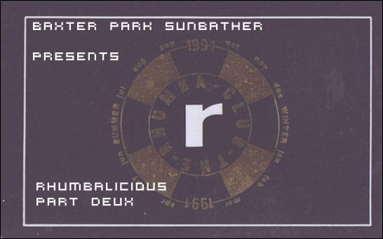 Baxter Park Sunbather - Rhumbalicious Part Deux