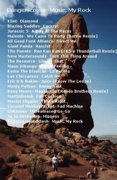Dangerscouse - Music, My Rock
