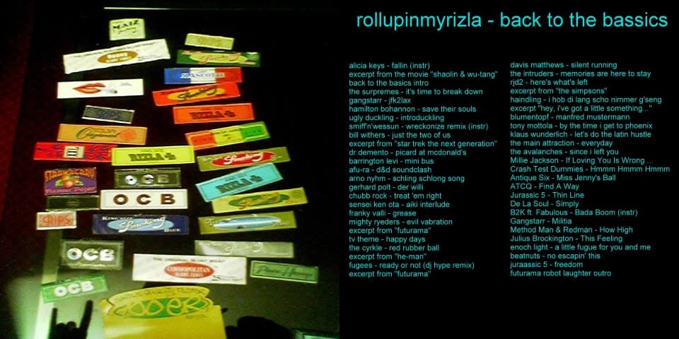 Rollupinmyrizla - Back To The Bassics