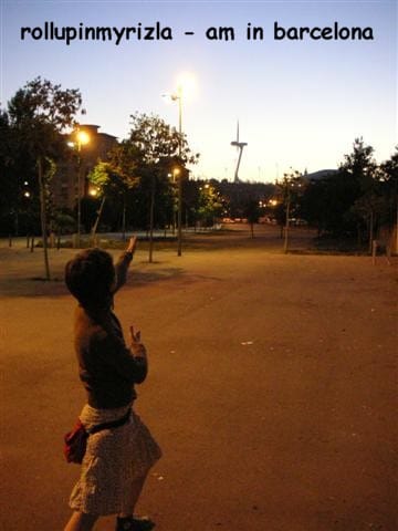 Rollupinmyrizla - AM In Barcelona
