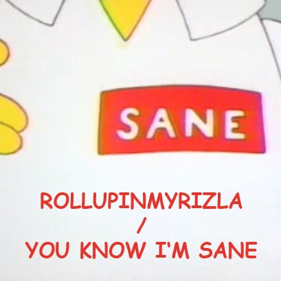 Rollupinmyrizla - You Know I’m Sane
