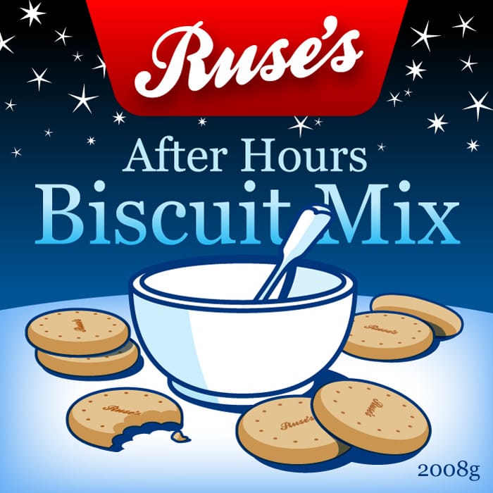 Ruse - Ruse’s After Hours Biscuit Mix