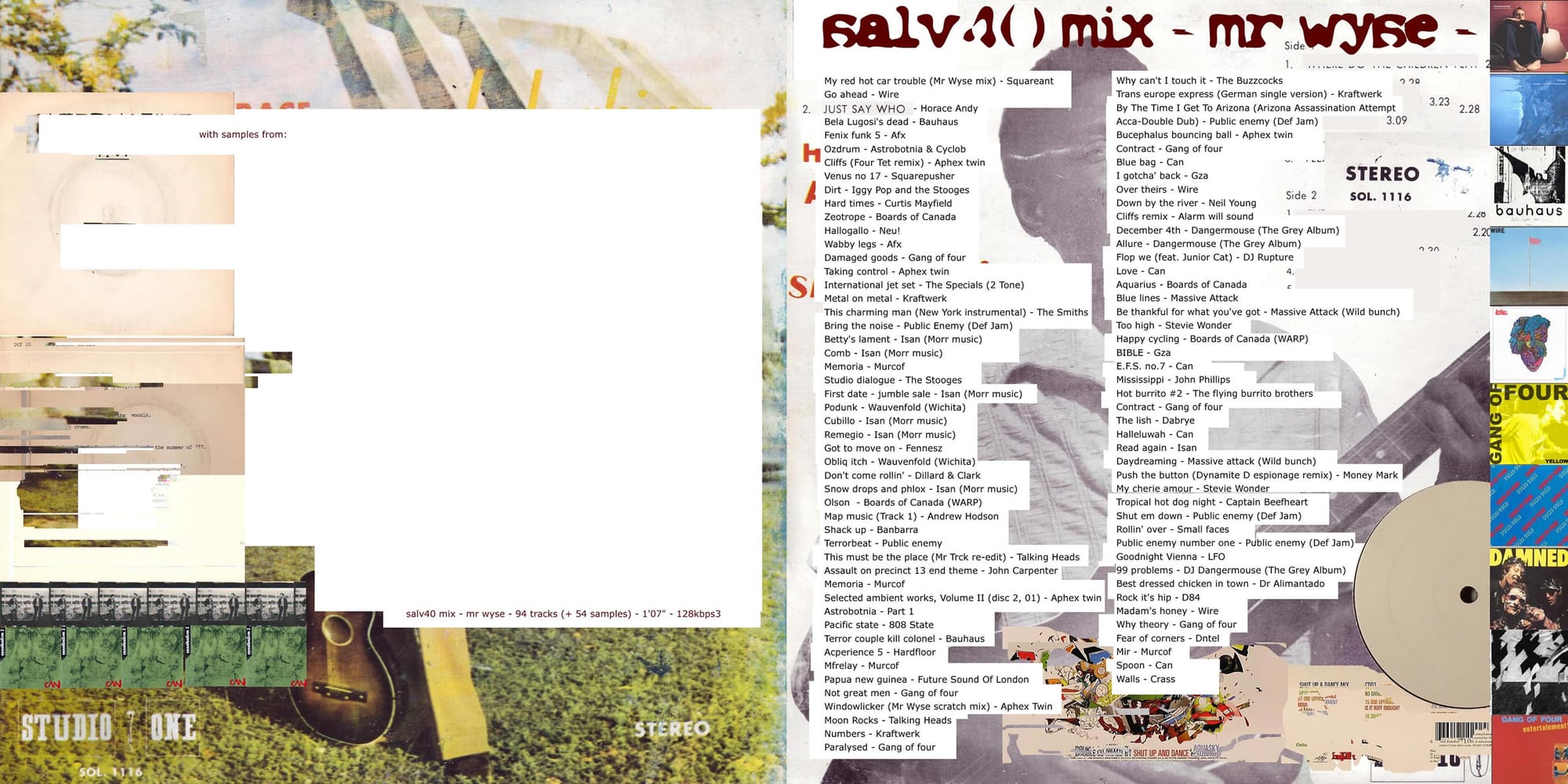 Mr Wyse - Salv40mix
