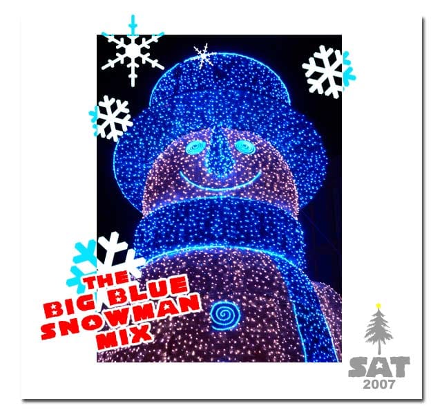 S*A*T - Big Blue Snowman