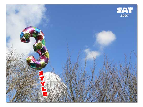 S*A*T - 3style