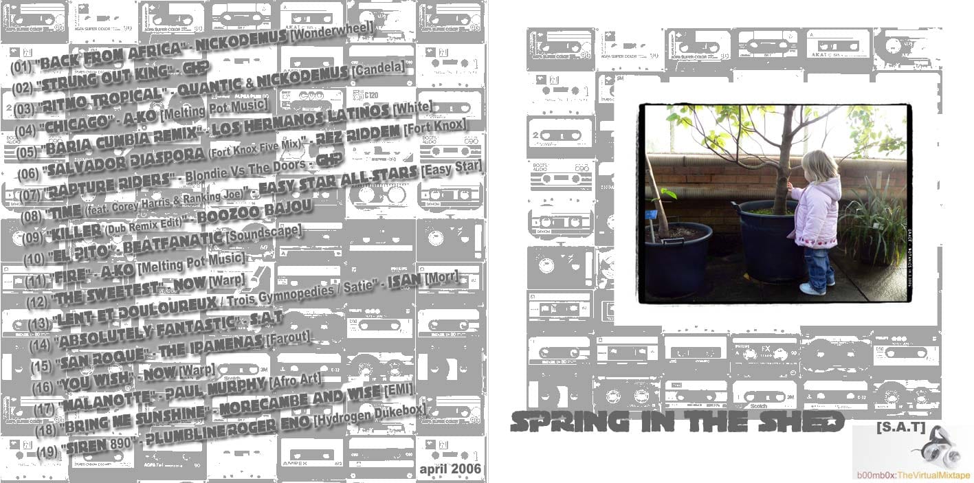 S*A*T - Spring In The Shed Boogie
