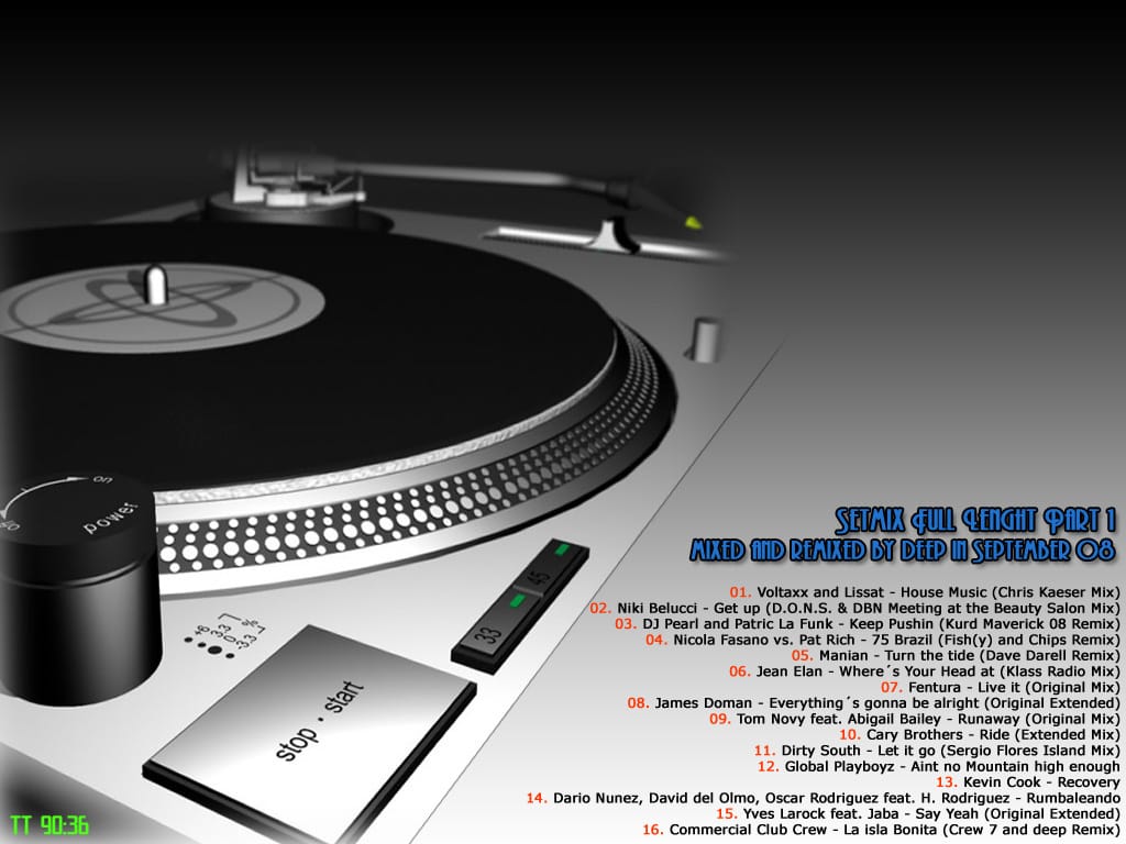 Deep - Setmix Full Length Part 1