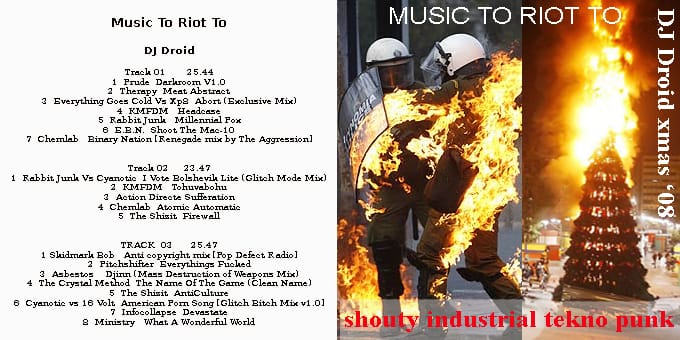 DJ Droid - Shouty Industrial Tekno Punk