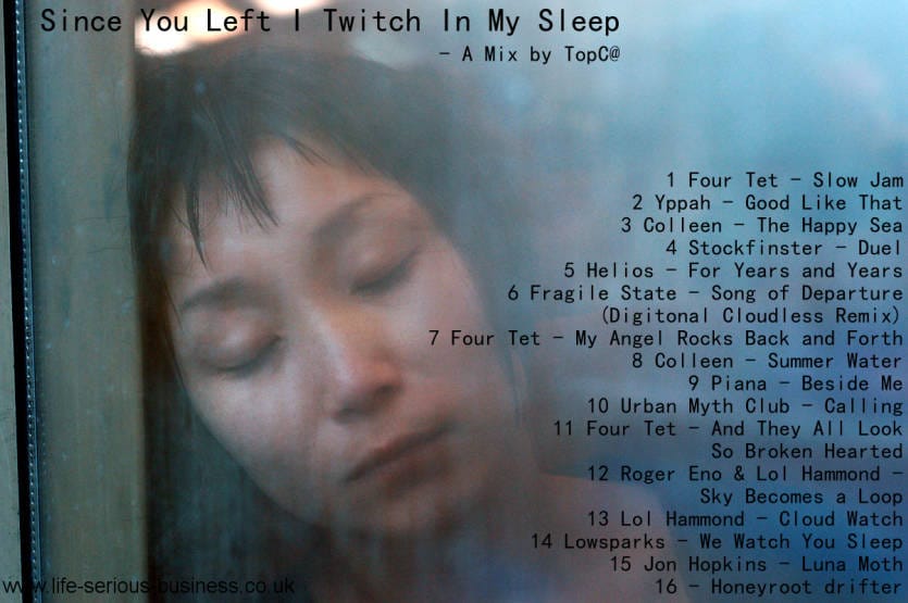 TomC - Since You Left I Twitch In My Sleep
