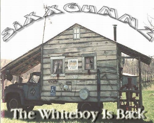 SiXXGuNNZ - The Whiteboy Is Back