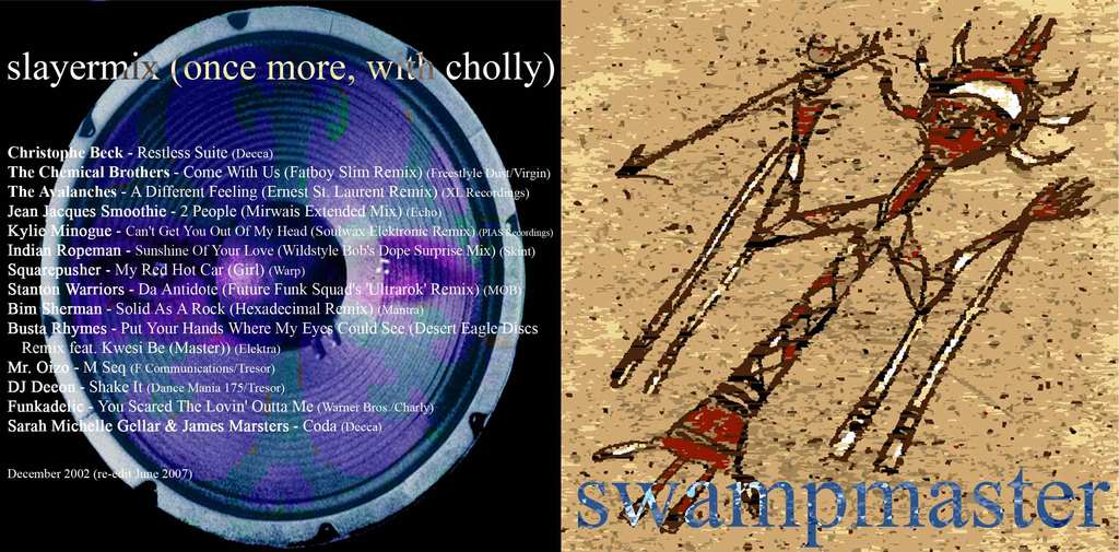 Swampmaster - Slayermix (Once More, With Cholly)