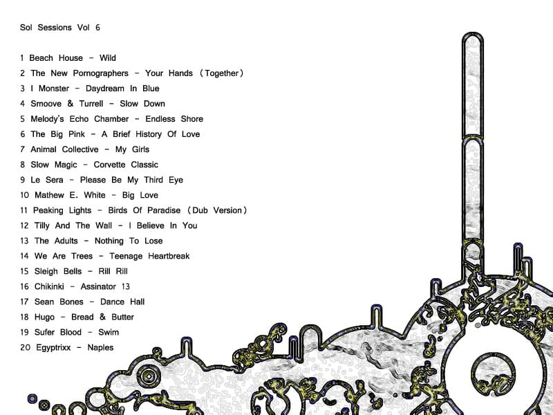 Solcofn - Sol Sessions Vol. 6