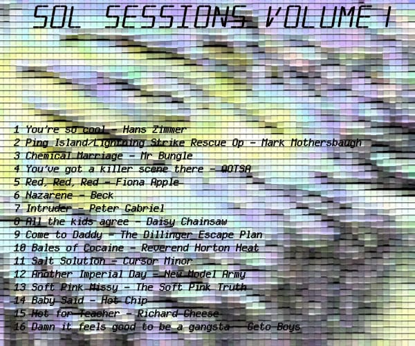 Solcofn - Sol Sessions Volume 1