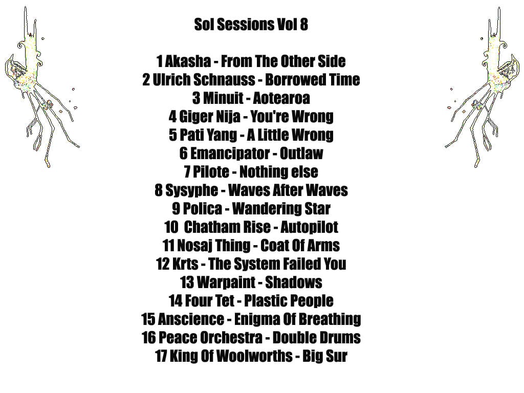 Solcofn - Sol Sessions Vol. 8