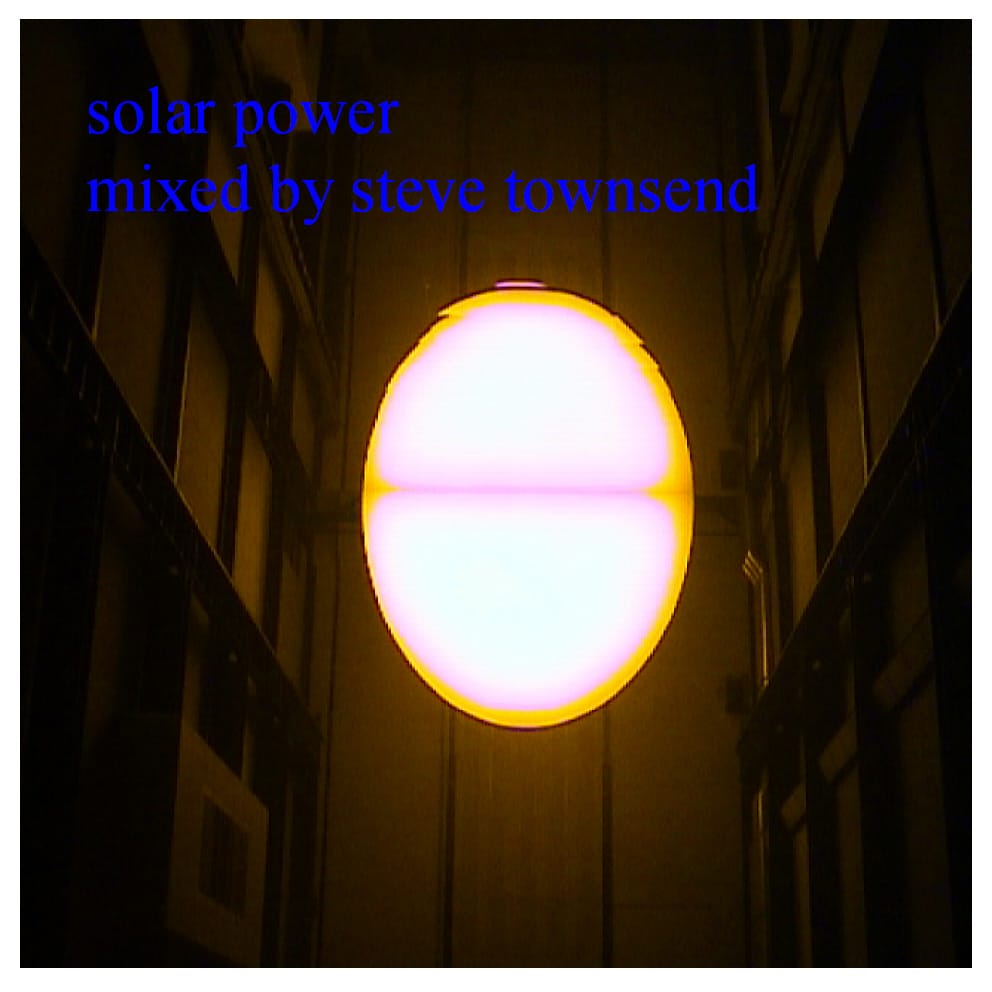 Steve Townsend - Solar Power