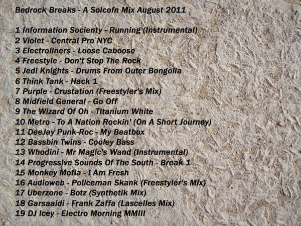 Solcofn - Bedrock Breaks