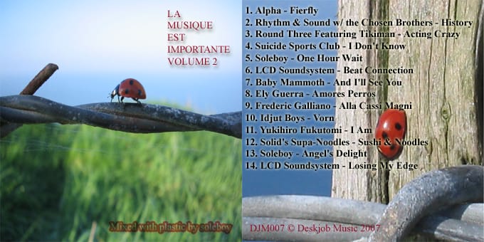 Soleboy - Le Musique Est Importante 2