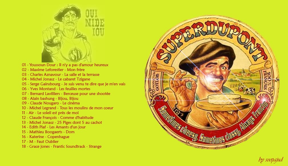 Soopajud - Always Frenchy