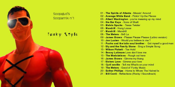 Soopajud - Soopamix 01