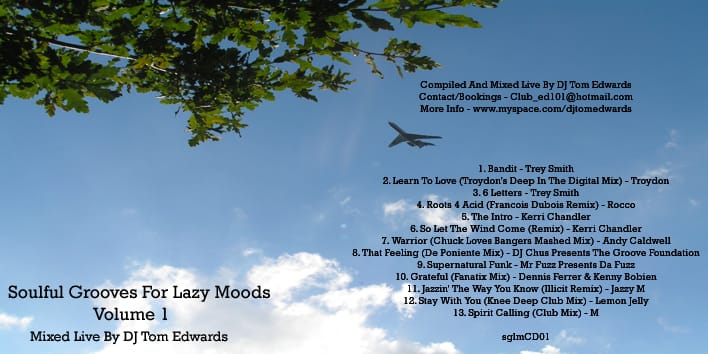 Tom Edwards - Soulful Grooves For Lazy Moods Volume 1