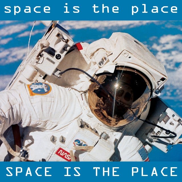JackUzi - Space Is The Place