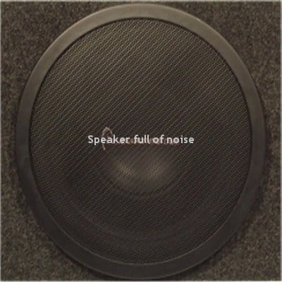 Malk-a-mite - Speaker Full Of Noise