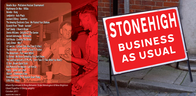 Stonehigh - Business As Usual