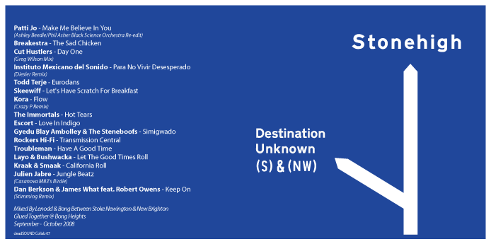 Stonehigh - Destination Unknown