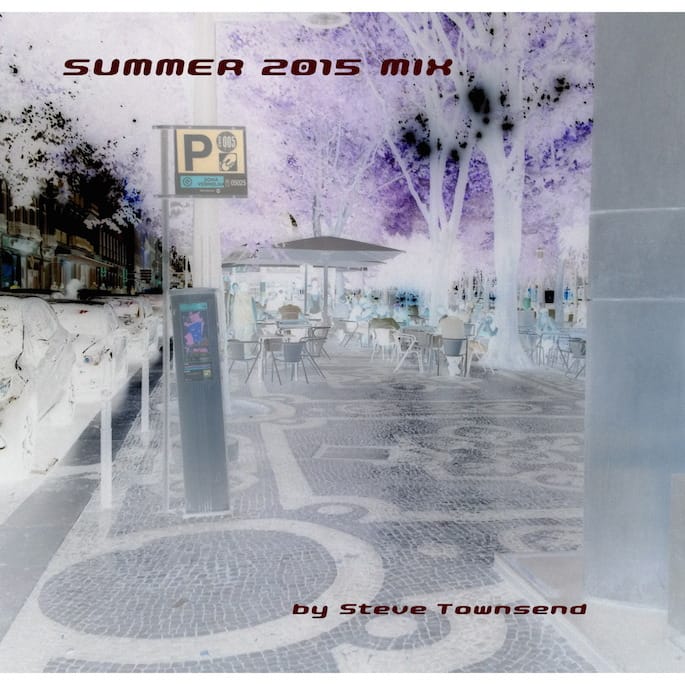 Steve Townsend - Summer 2015 Mix
