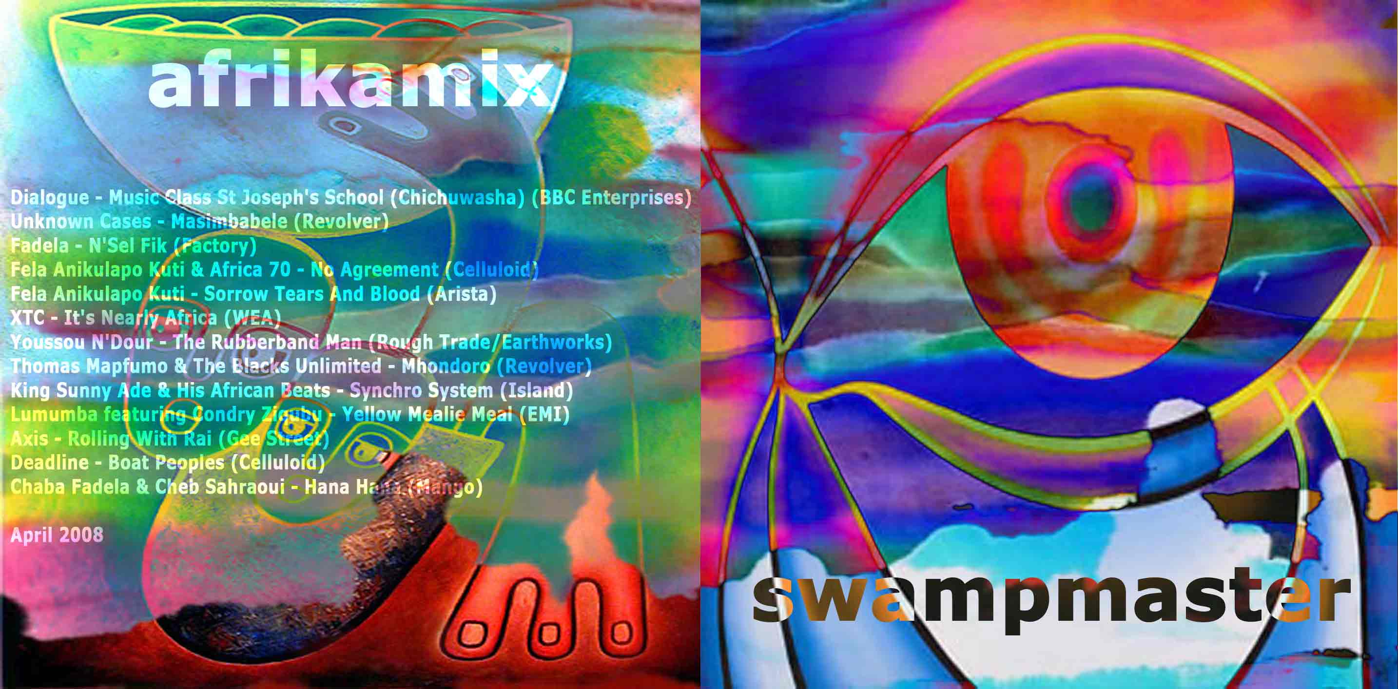 Swampmaster - Afrikamix