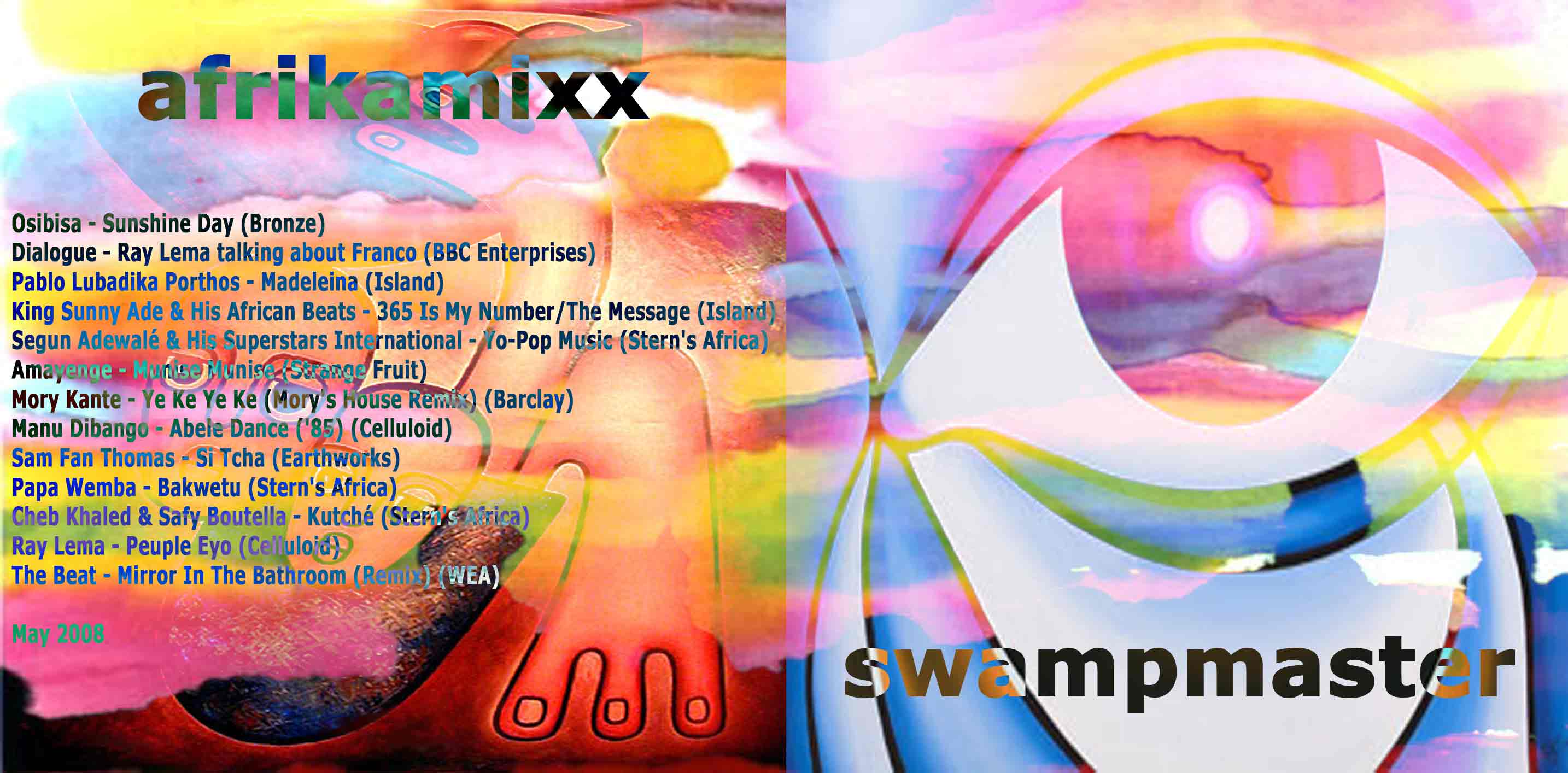 Swampmaster - Afrikamixx