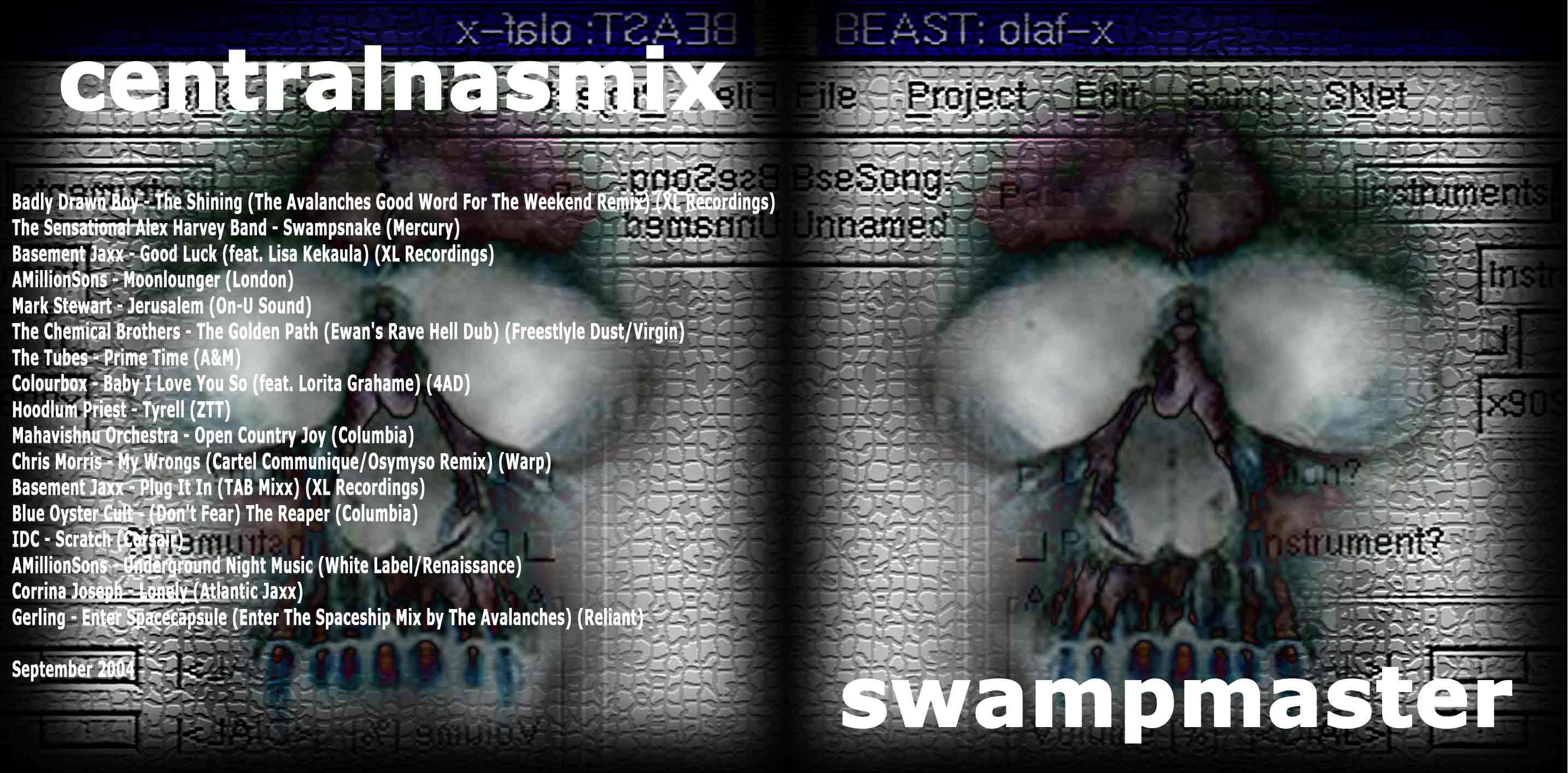 Swampmaster - Centralnasmix