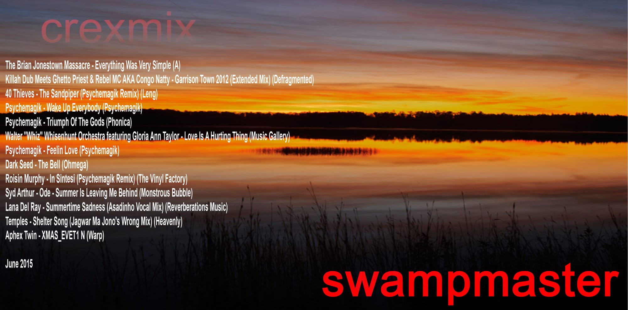 Swampmaster - Crexmix