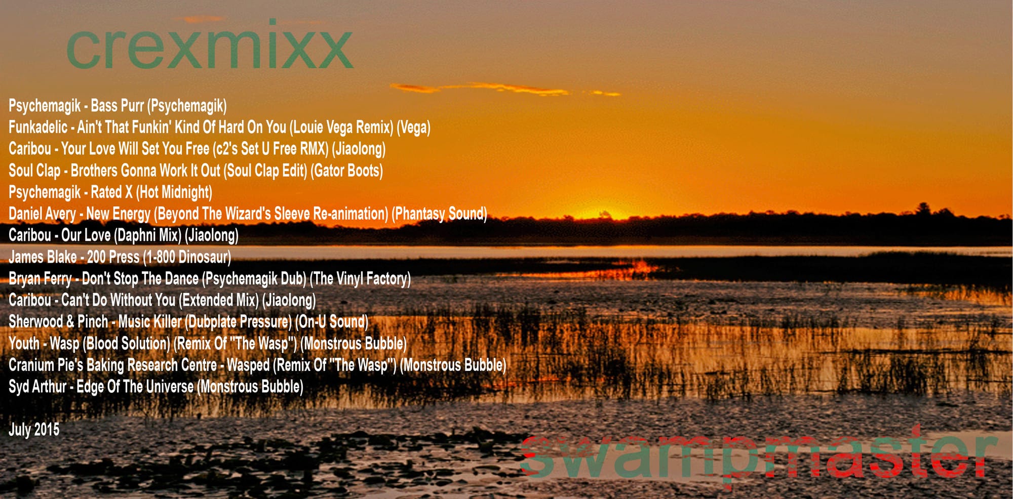 Swampmaster - Crexmixx