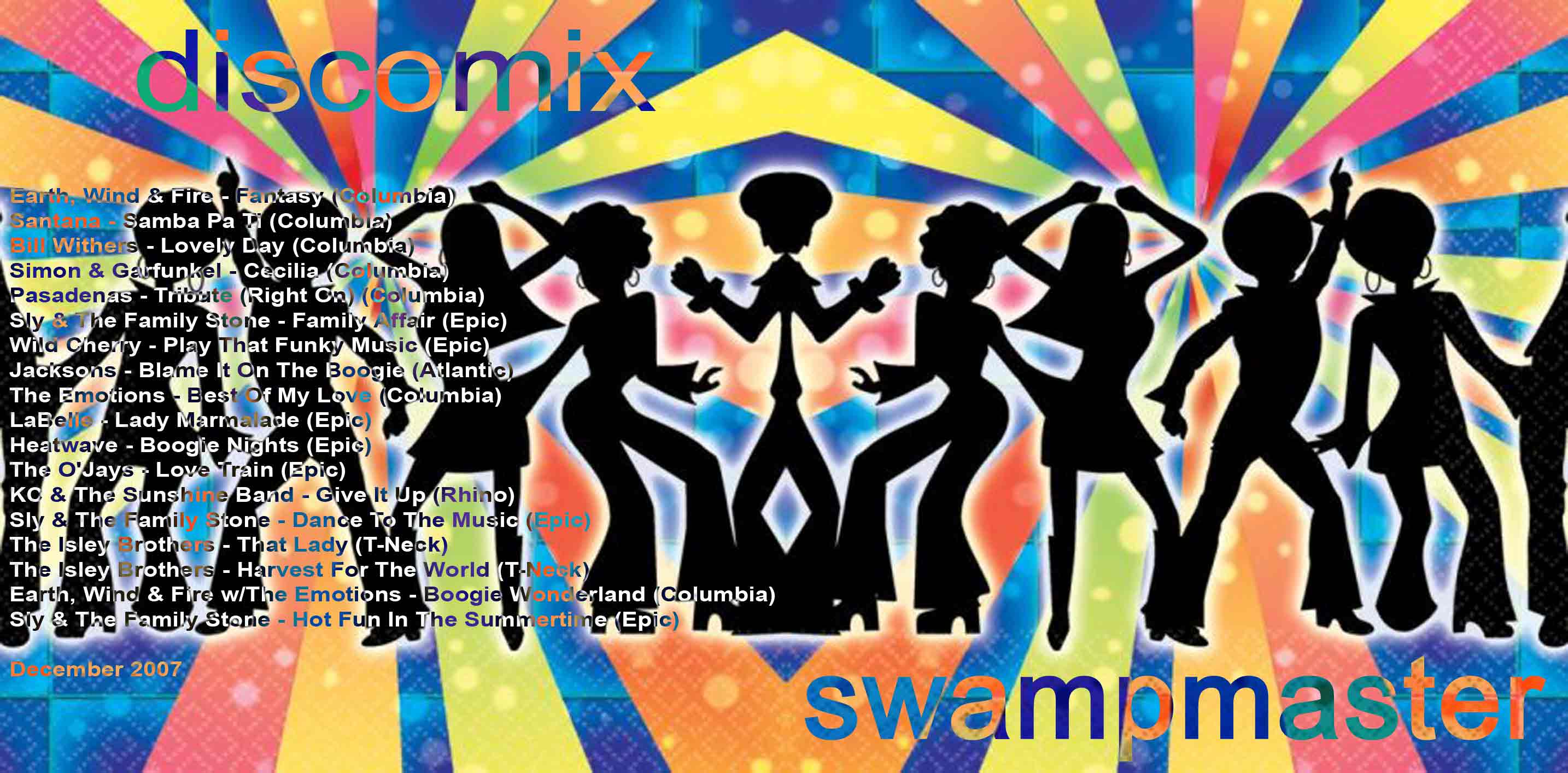 Swampmaster - Discomix