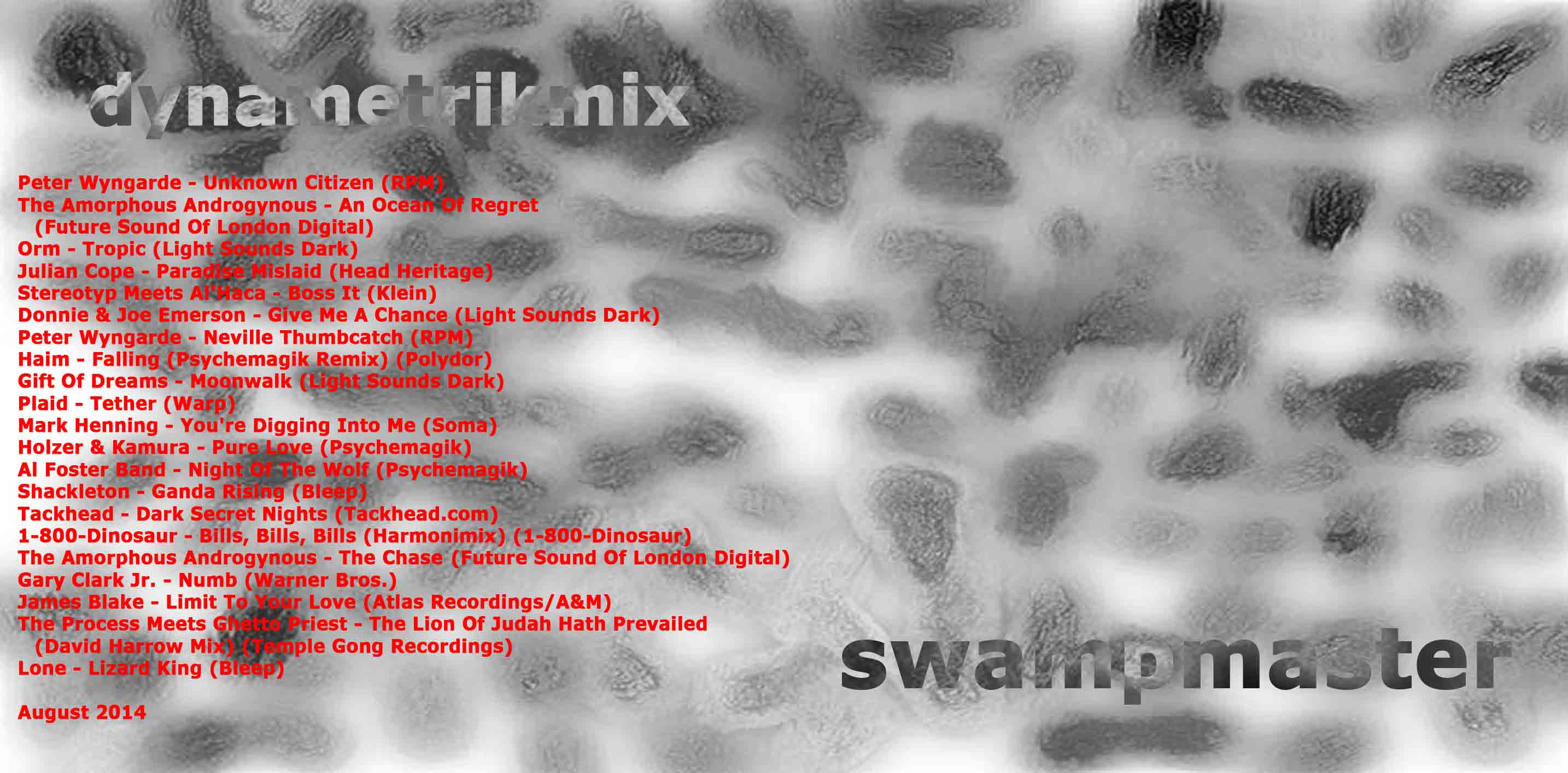 Swampmaster - Dynametrikmix